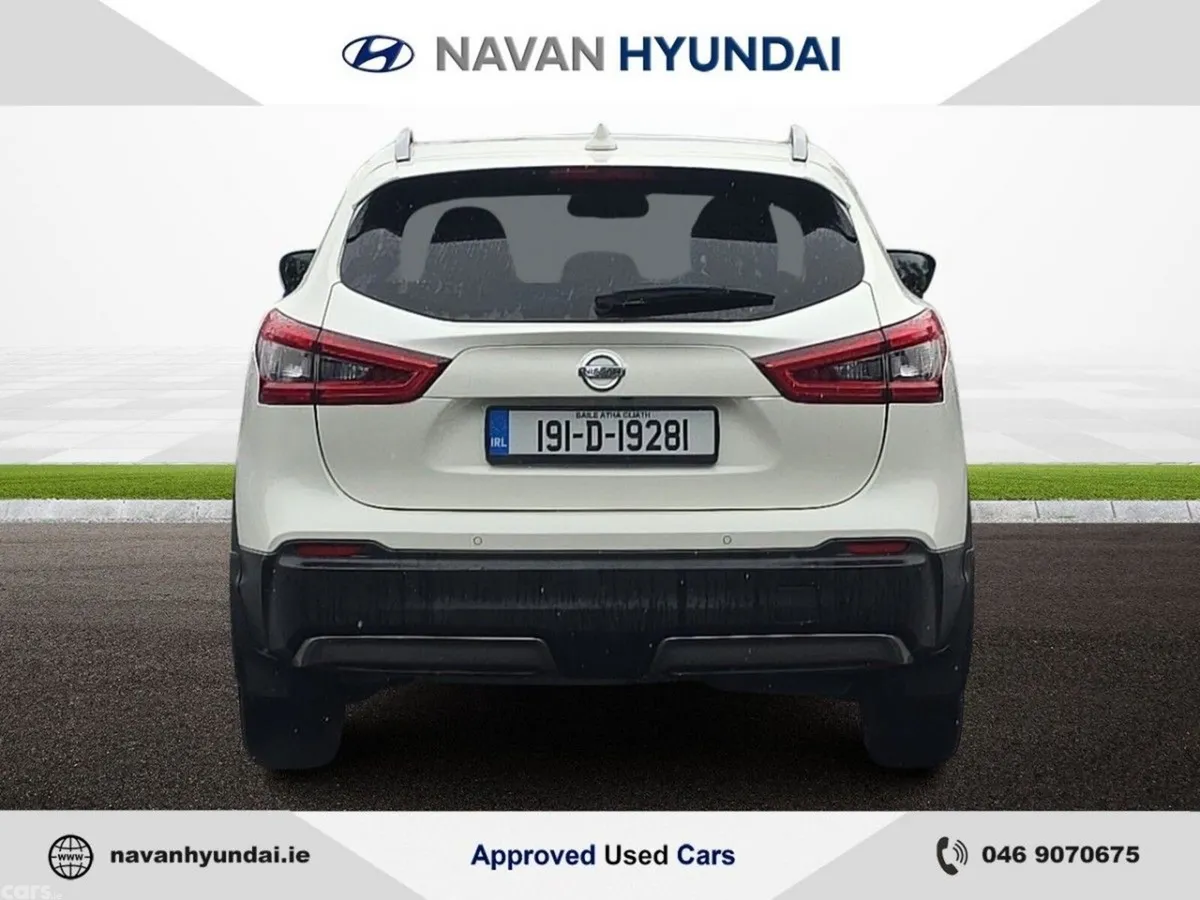 Nissan Qashqai MPV, Diesel, 2019, White