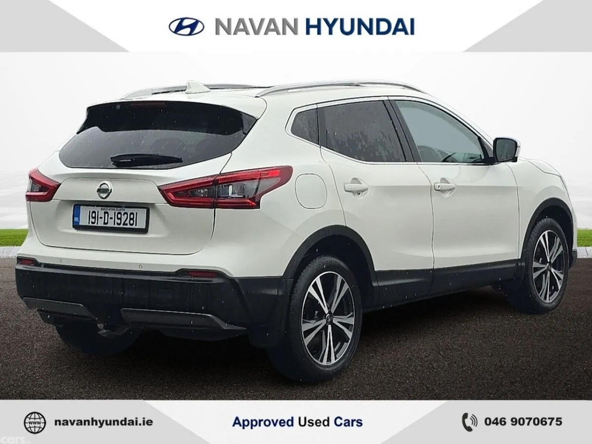 Nissan Qashqai MPV, Diesel, 2019, White