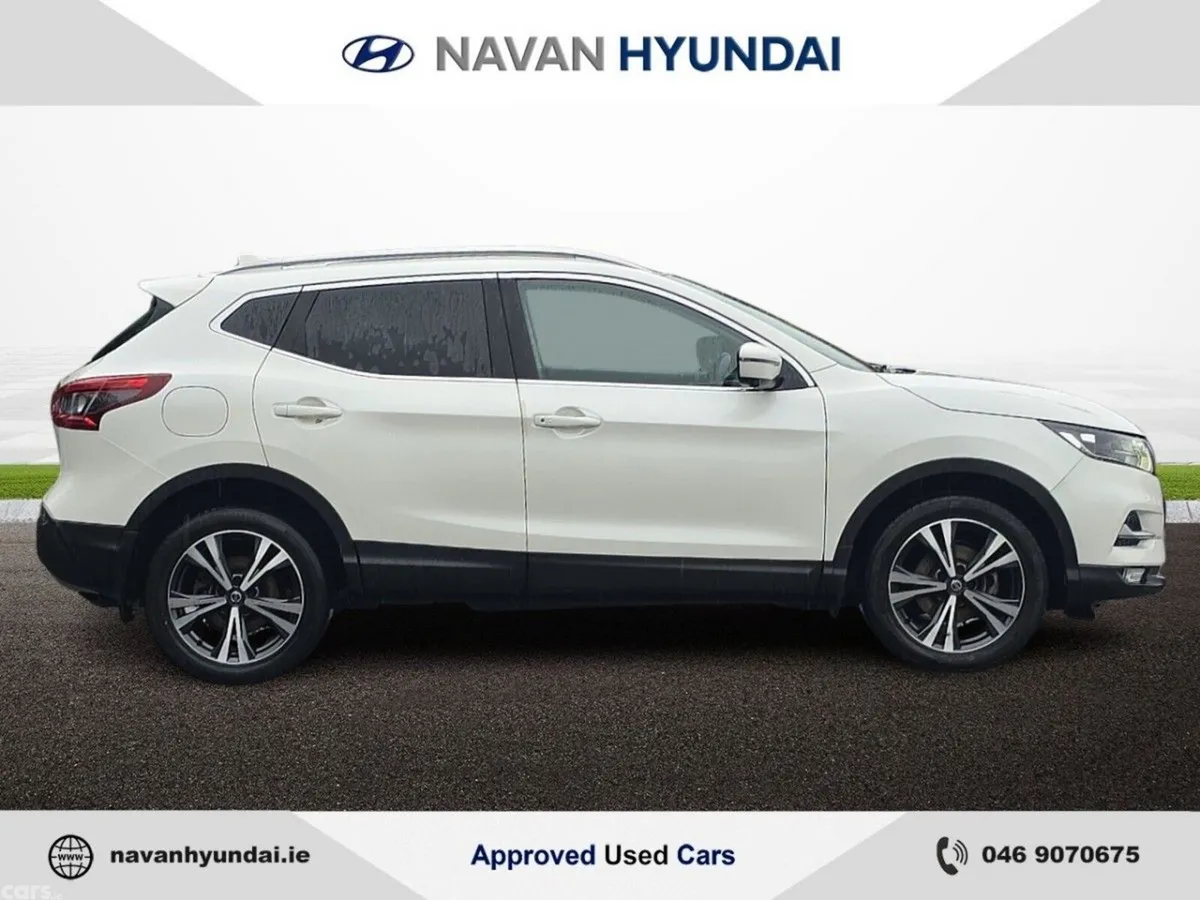 Nissan Qashqai MPV, Diesel, 2019, White