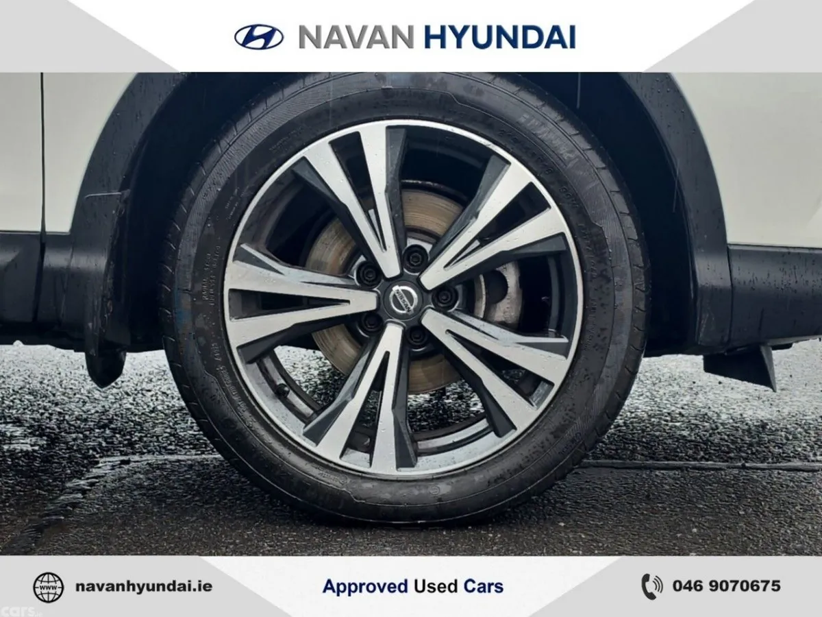 Nissan Qashqai MPV, Diesel, 2019, White