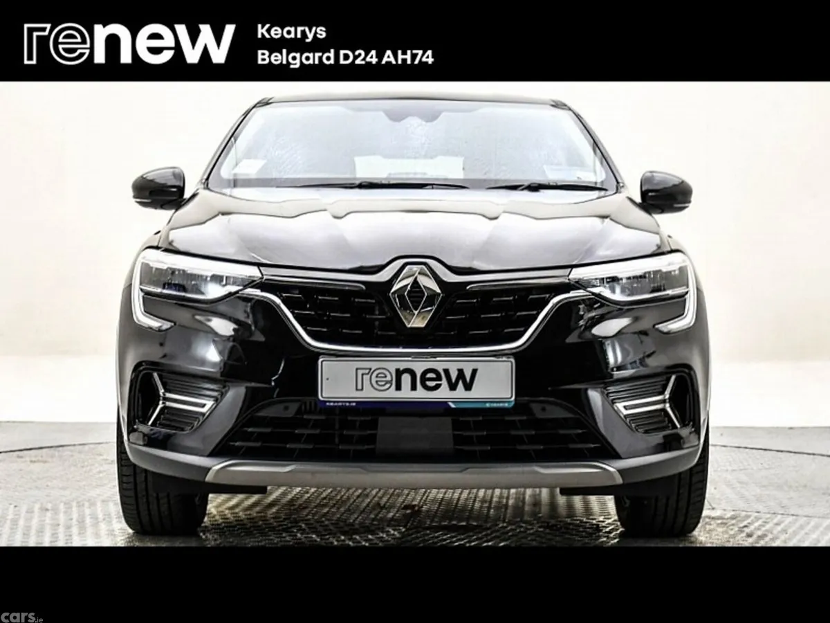 Renault Arkana Hatchback, Petrol, 2023, Black