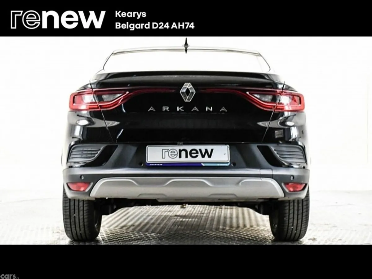 Renault Arkana Hatchback, Petrol, 2023, Black