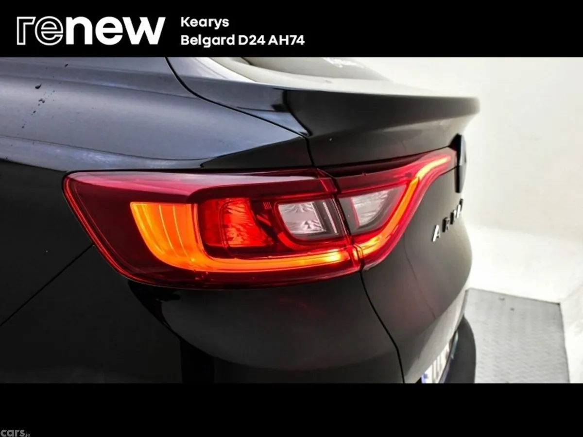 Renault Arkana Hatchback, Petrol, 2023, Black