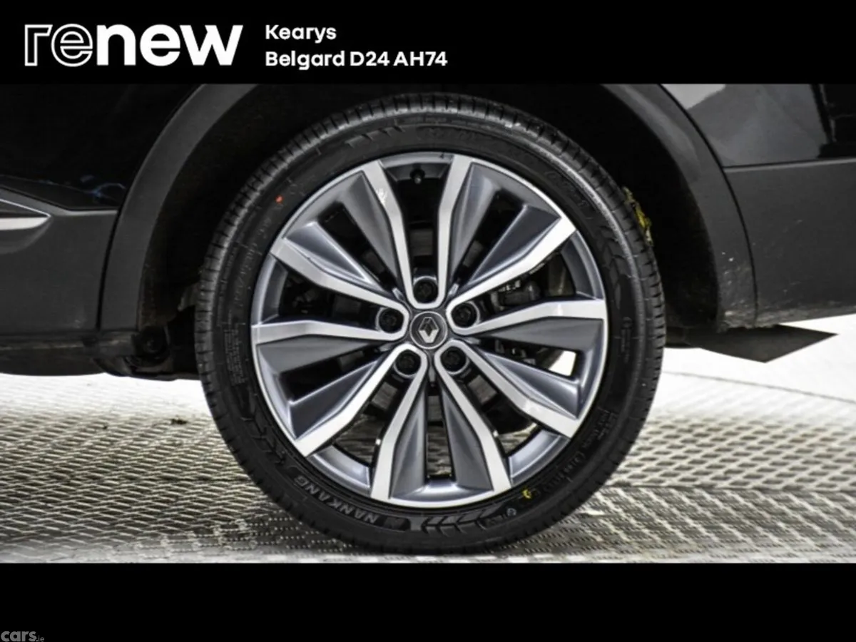 Renault Kadjar SUV, Petrol, 2020, Black