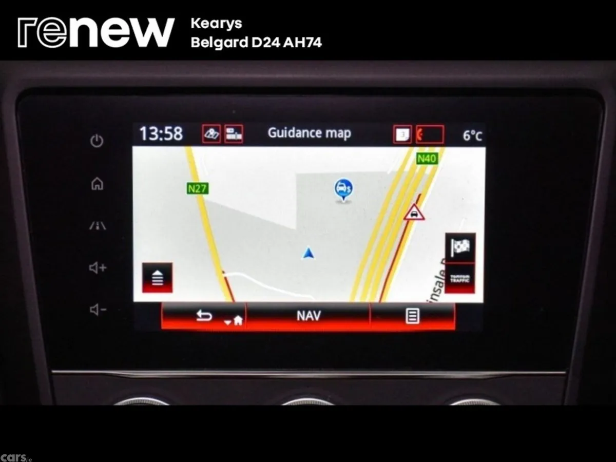 Renault Kadjar SUV, Petrol, 2020, Black