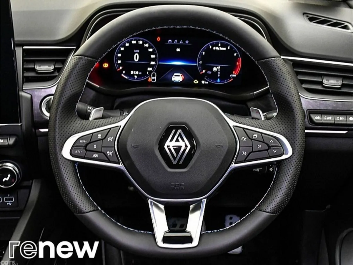 Renault Arkana Hatchback, Petrol, 2024, Black