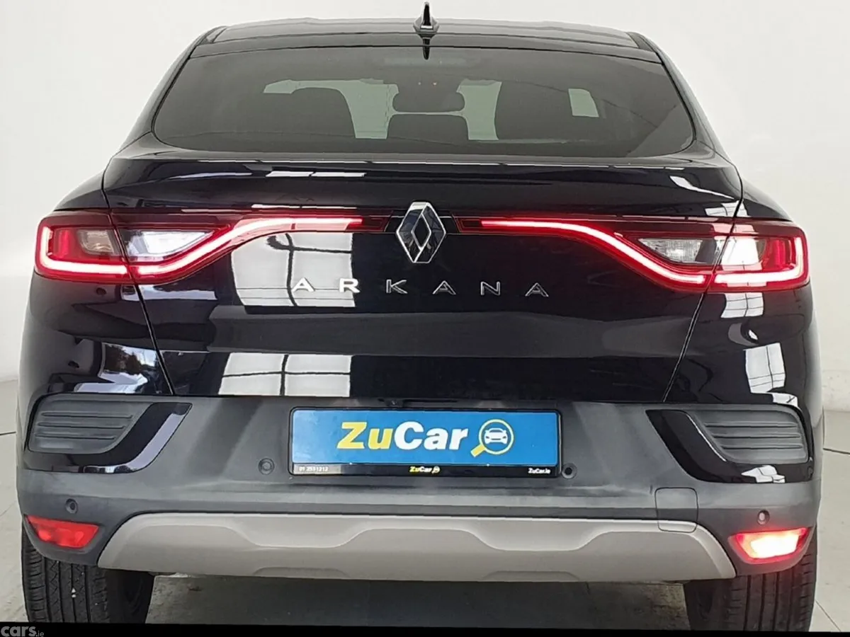 Renault Arkana Hatchback, Petrol, 2023, Black