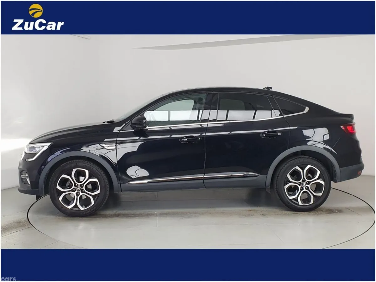 Renault Arkana Hatchback, Petrol, 2023, Black