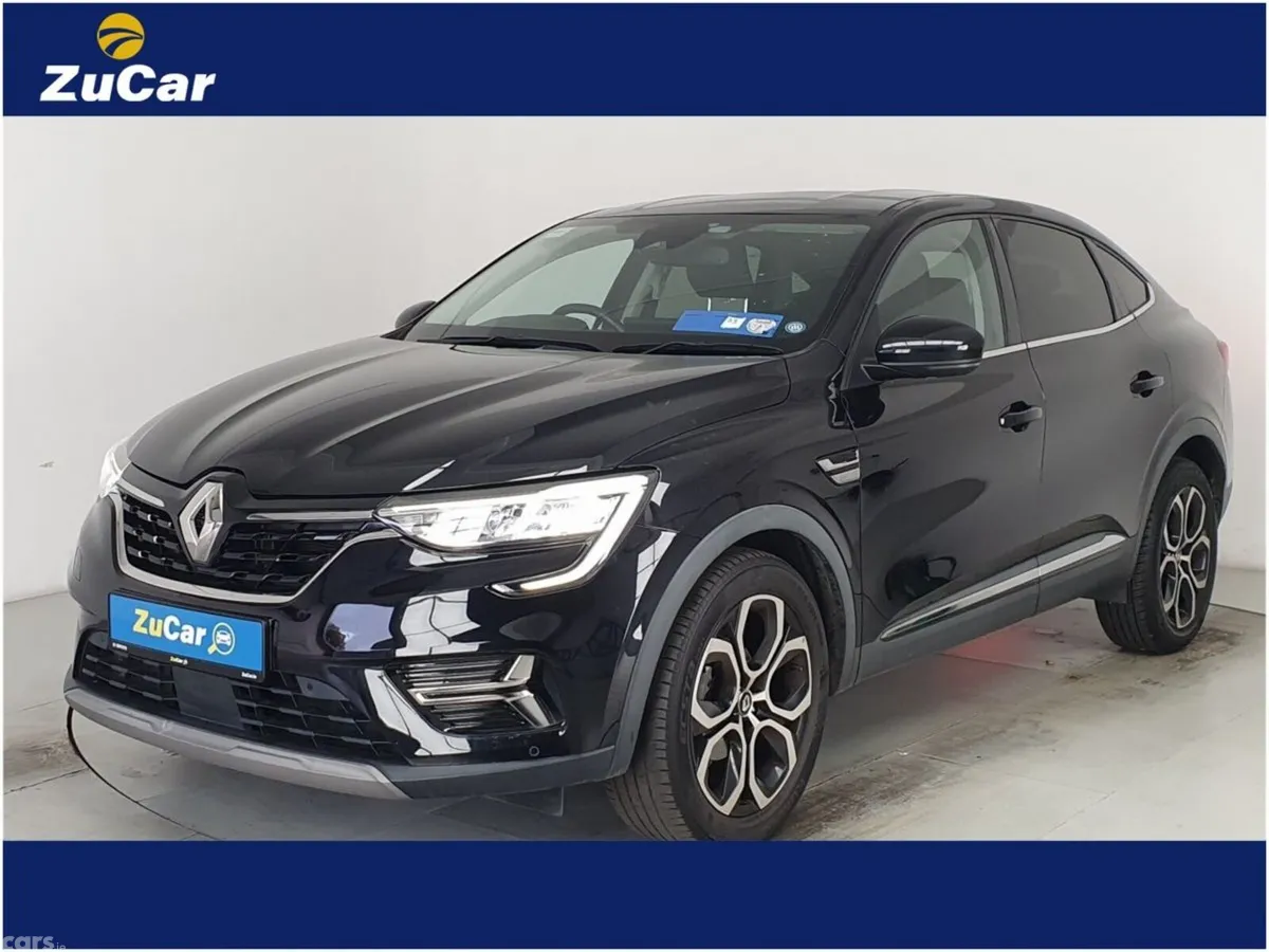 Renault Arkana Hatchback, Petrol, 2023, Black