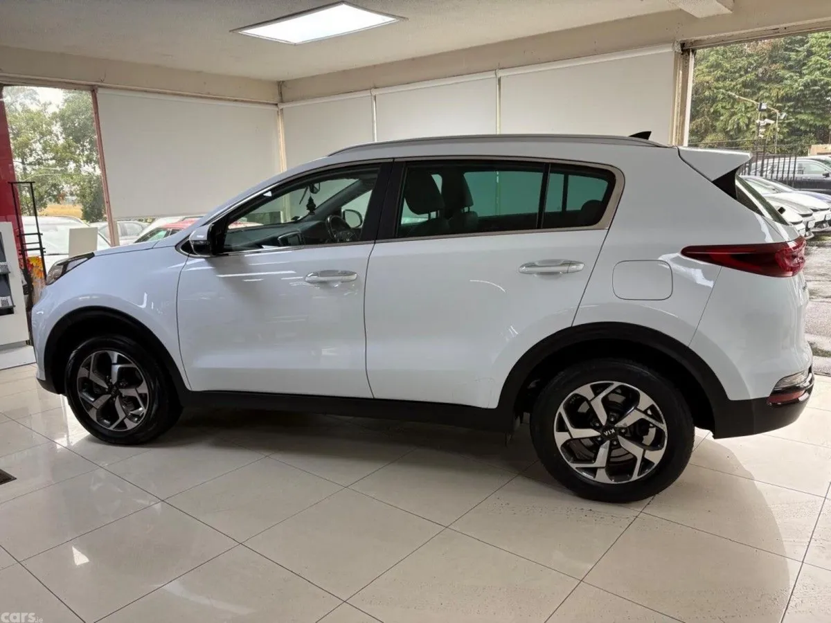 Kia Sportage MPV, Diesel, 2019, White