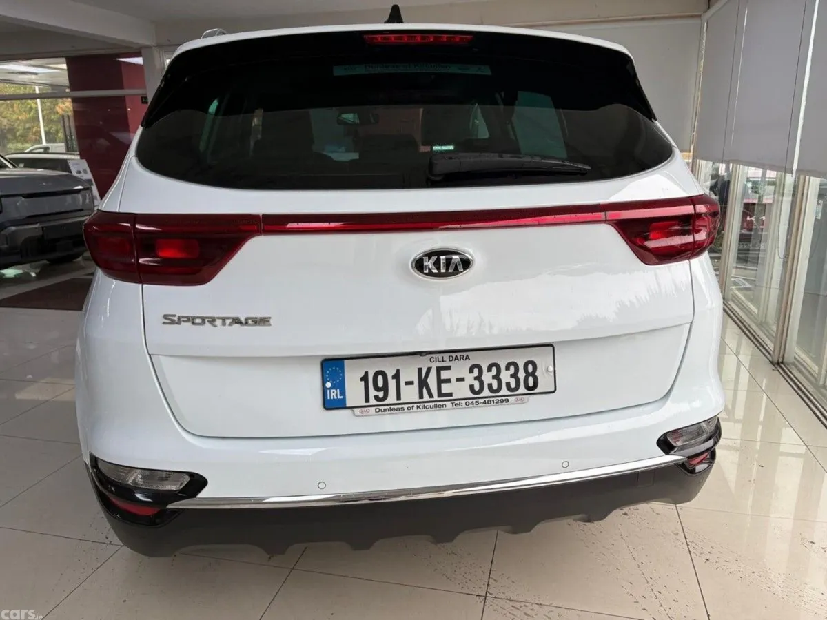 Kia Sportage MPV, Diesel, 2019, White