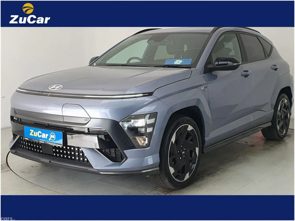 Hyundai KONA Hatchback, Electric, 2024, Blue