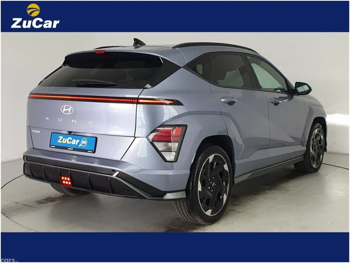 Hyundai KONA Hatchback, Electric, 2024, Blue