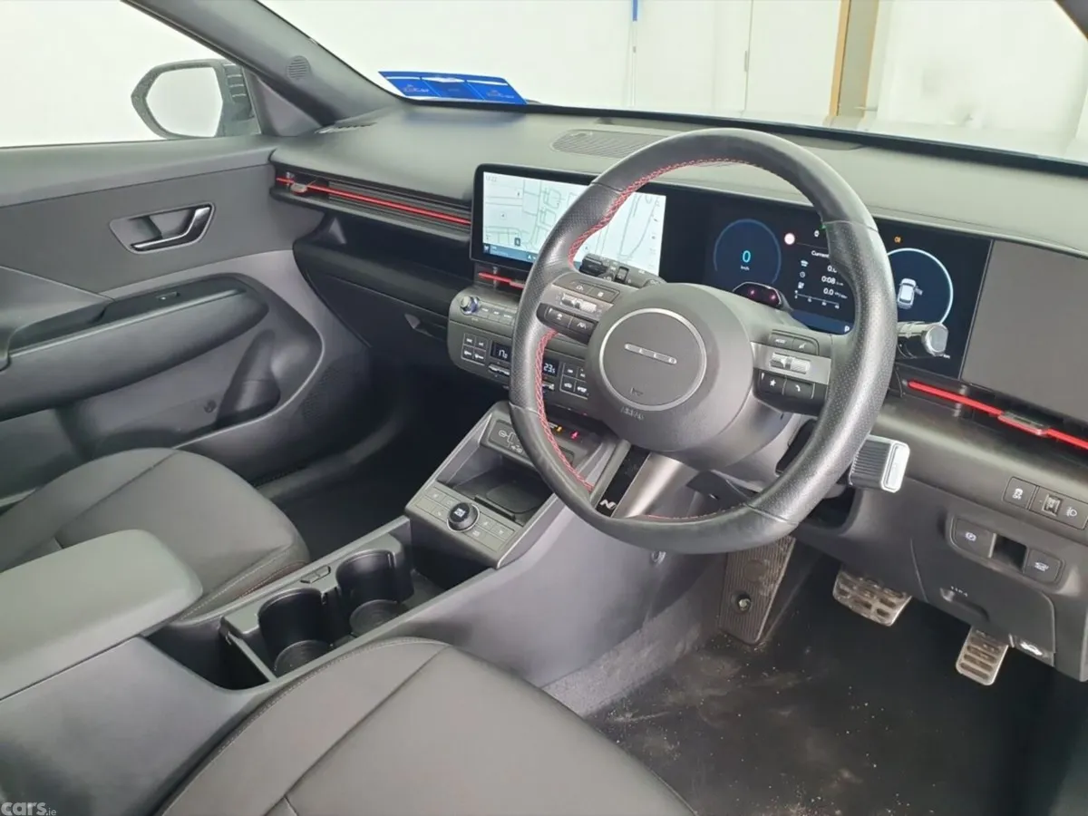 Hyundai KONA Hatchback, Electric, 2024, Blue