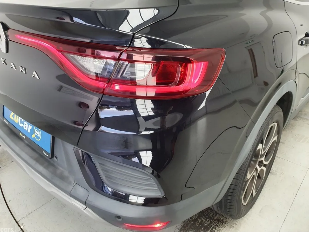 Renault Arkana Hatchback, Petrol, 2023, Black