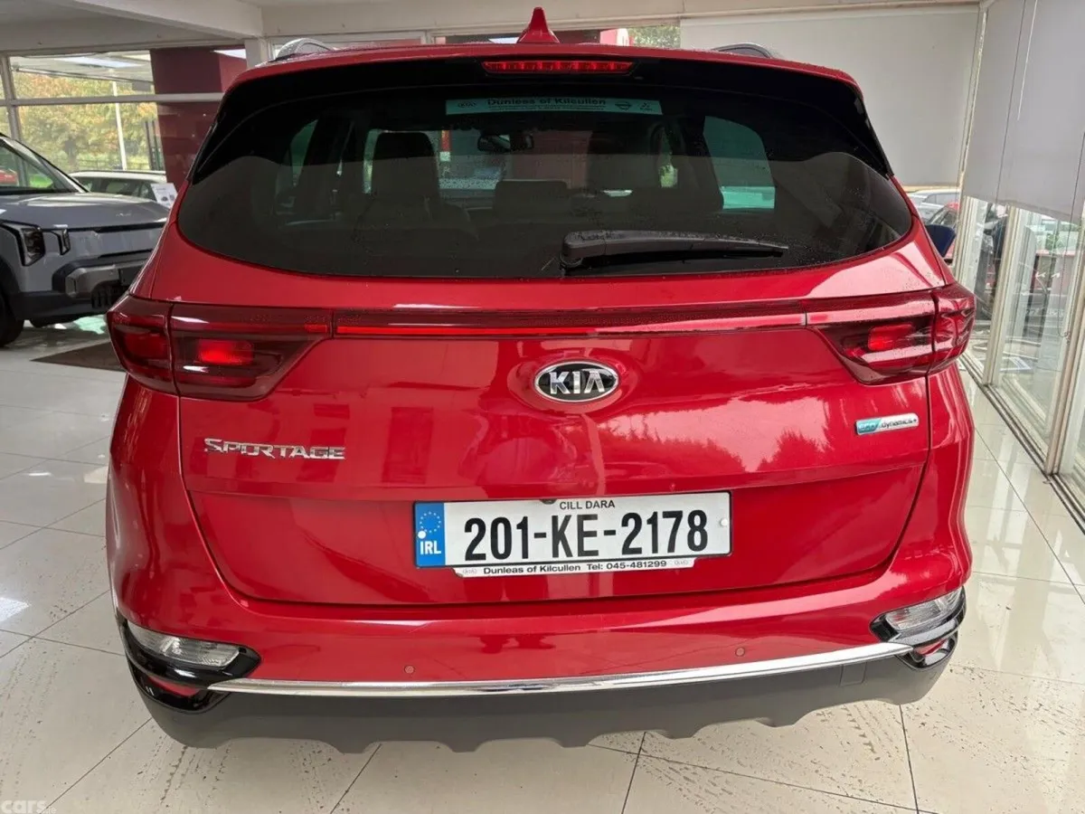 Kia Sportage SUV, Diesel, 2020, Red