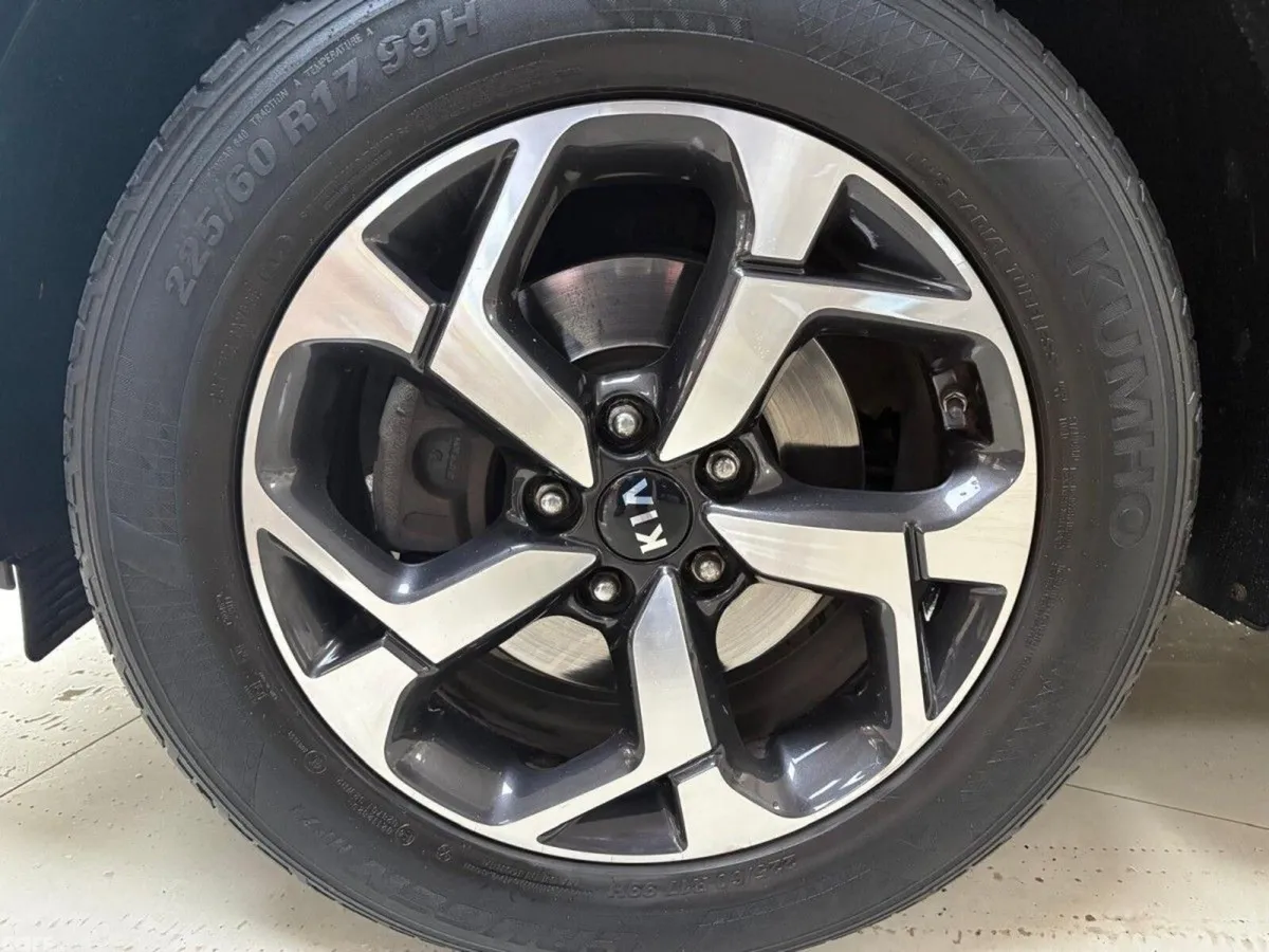 Kia Sportage SUV, Diesel, 2020, Red