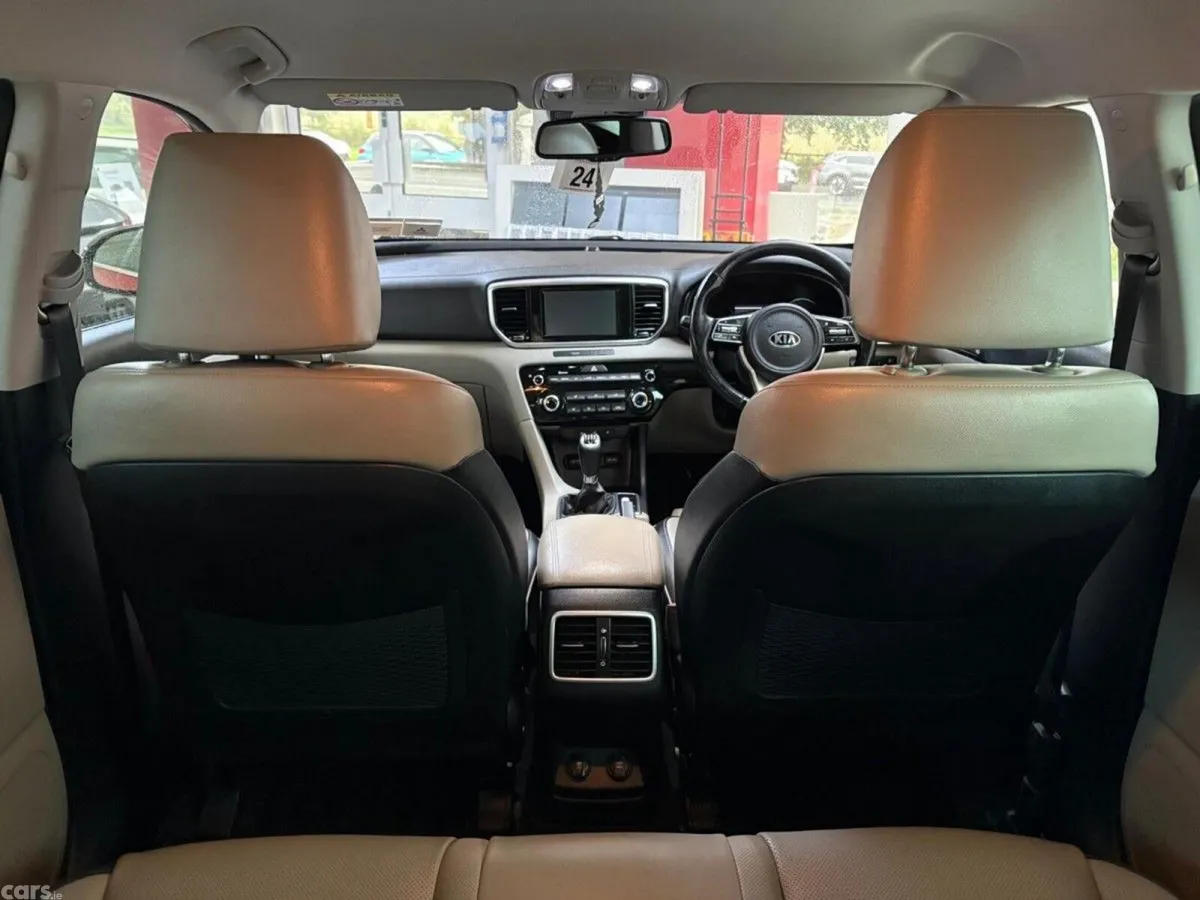 Kia Sportage SUV, Diesel, 2020, Red