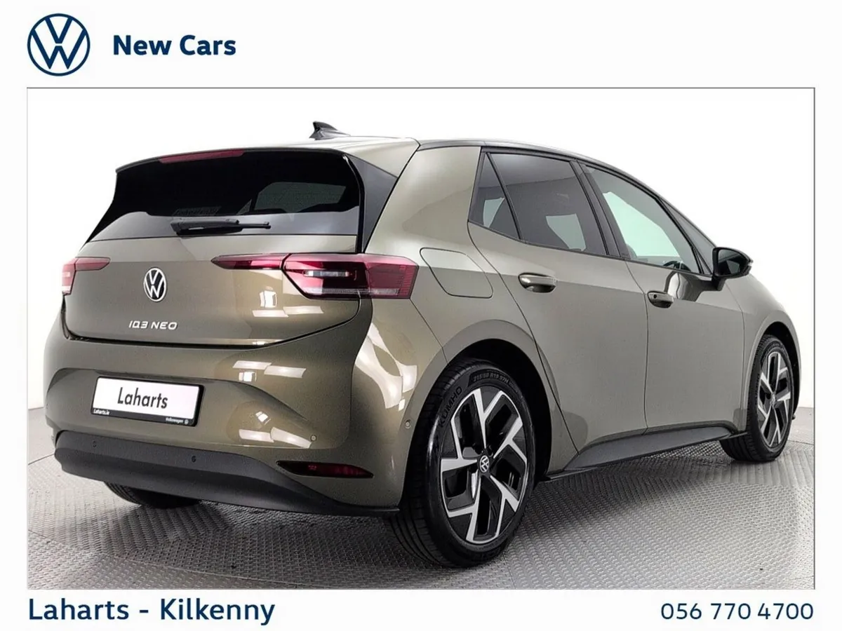 Volkswagen ID.3 Hatchback, Electric, 2026, Green