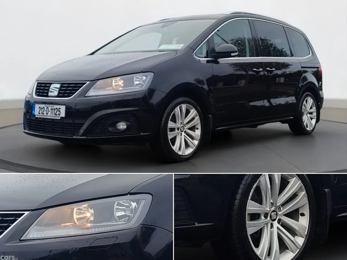 SEAT Alhambra MPV, Diesel, 2021, Black