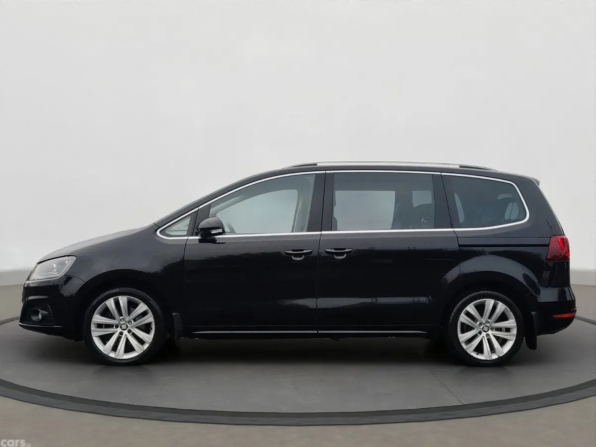 SEAT Alhambra MPV, Diesel, 2021, Black