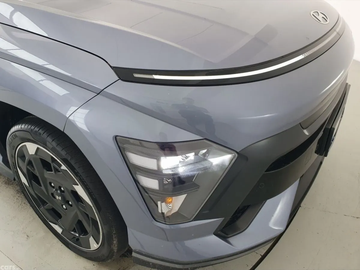 Hyundai KONA Hatchback, Electric, 2024, Blue
