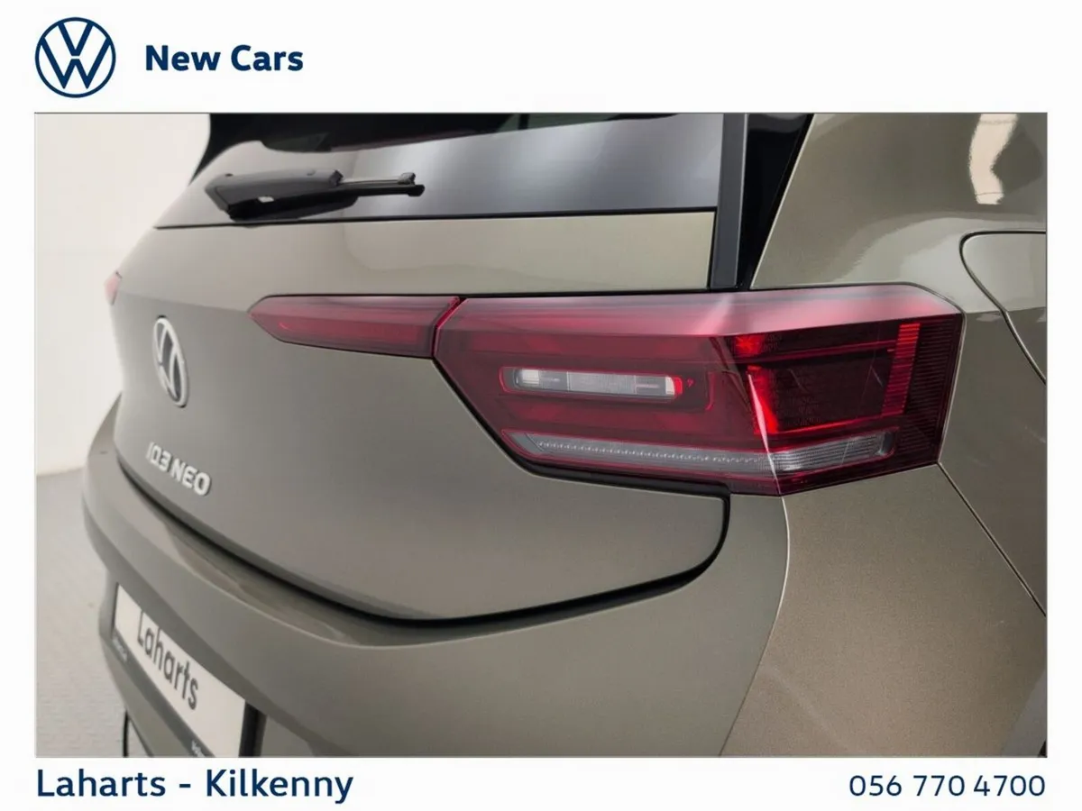 Volkswagen ID.3 Hatchback, Electric, 2026, Green