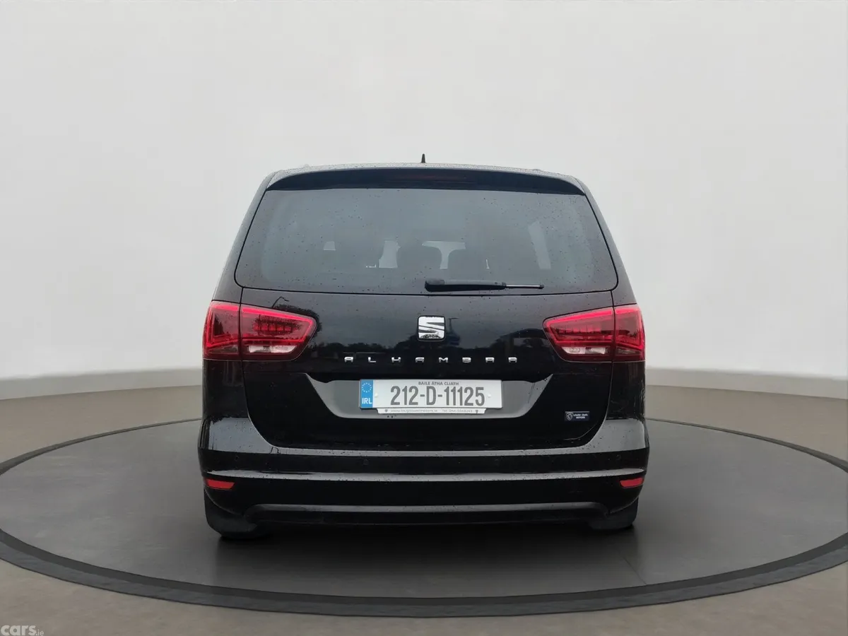 SEAT Alhambra MPV, Diesel, 2021, Black