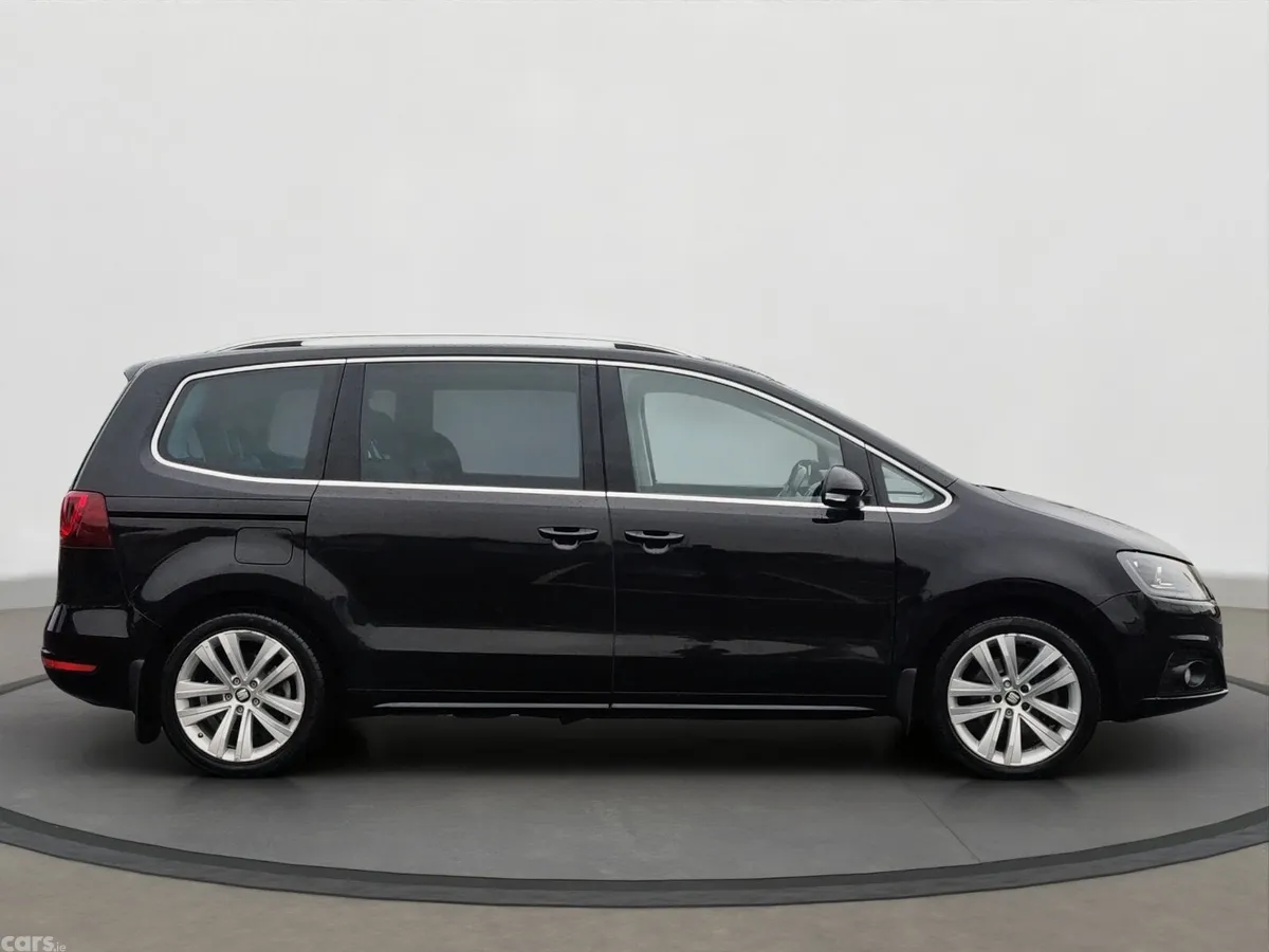 SEAT Alhambra MPV, Diesel, 2021, Black