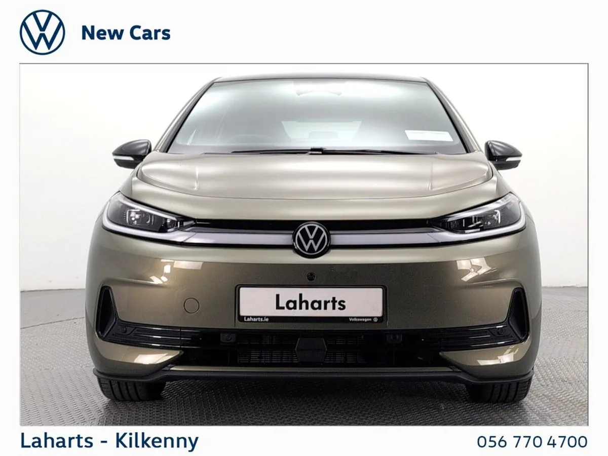 Volkswagen ID.3 Hatchback, Electric, 2026, Green