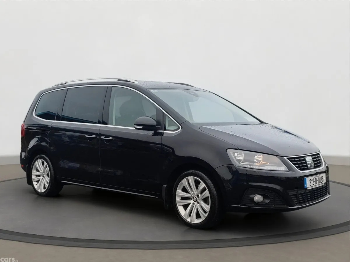 SEAT Alhambra MPV, Diesel, 2021, Black