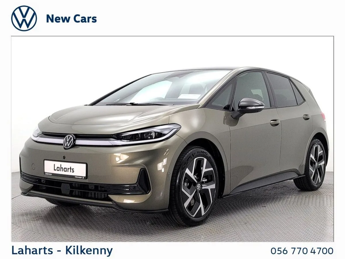 Volkswagen ID.3 Hatchback, Electric, 2026, Green