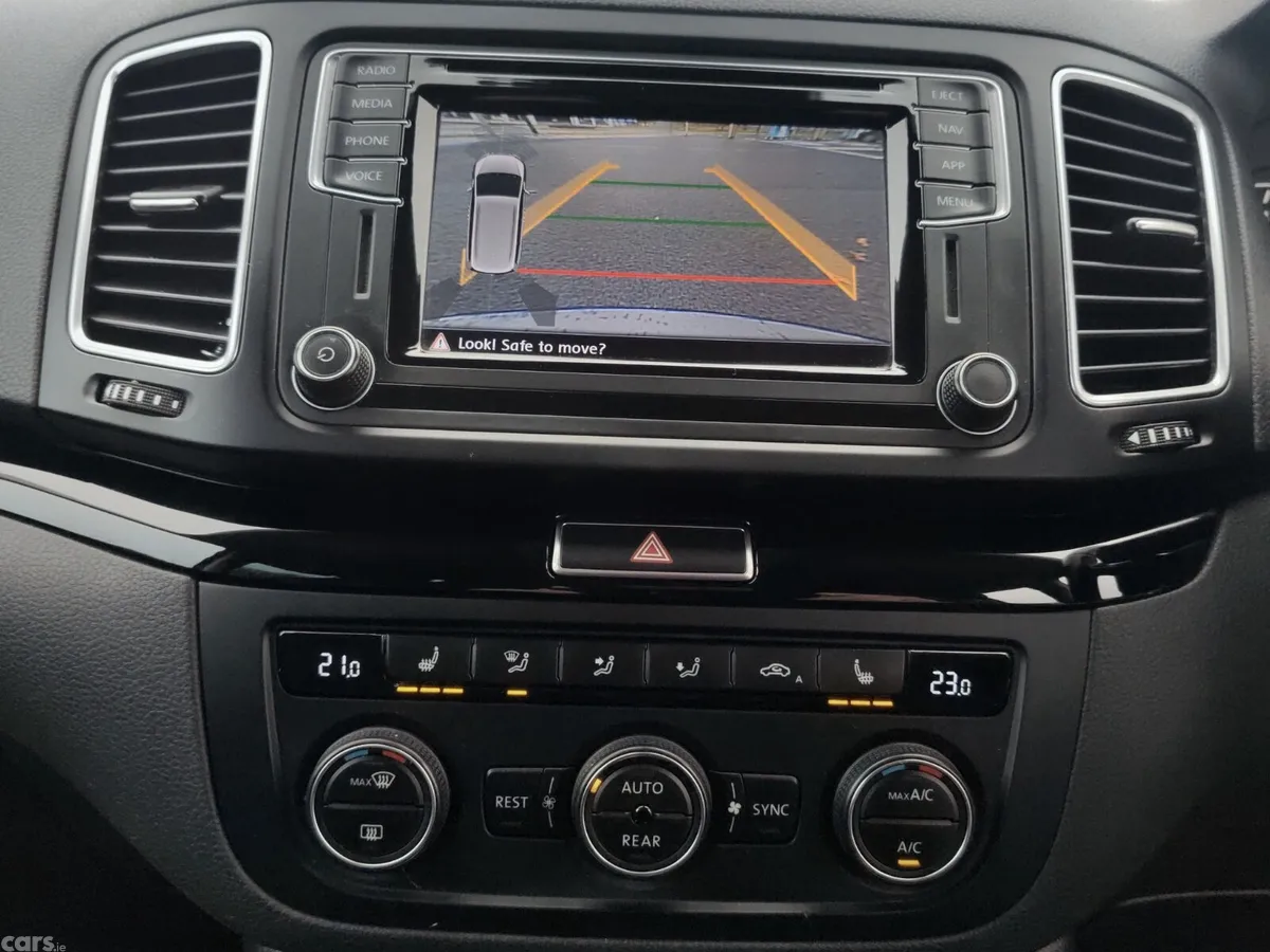 SEAT Alhambra MPV, Diesel, 2021, Black