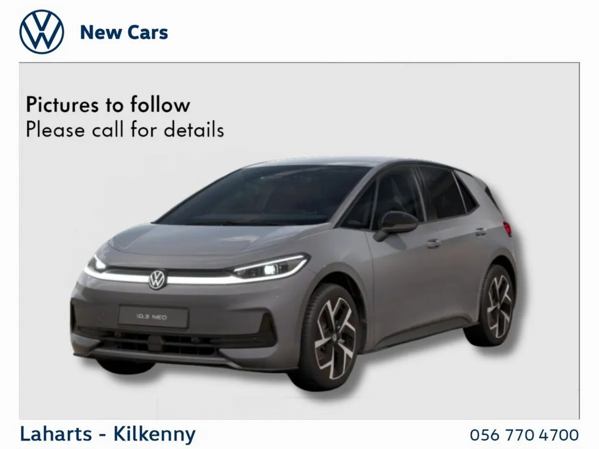 Volkswagen ID.3 Neo Hatchback, Electric, 2026, Blue