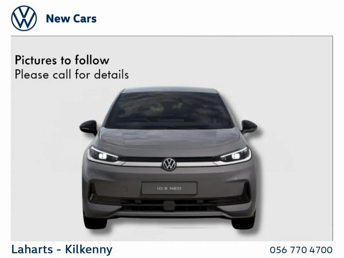 Volkswagen ID.3 Neo Hatchback, Electric, 2026, Grey