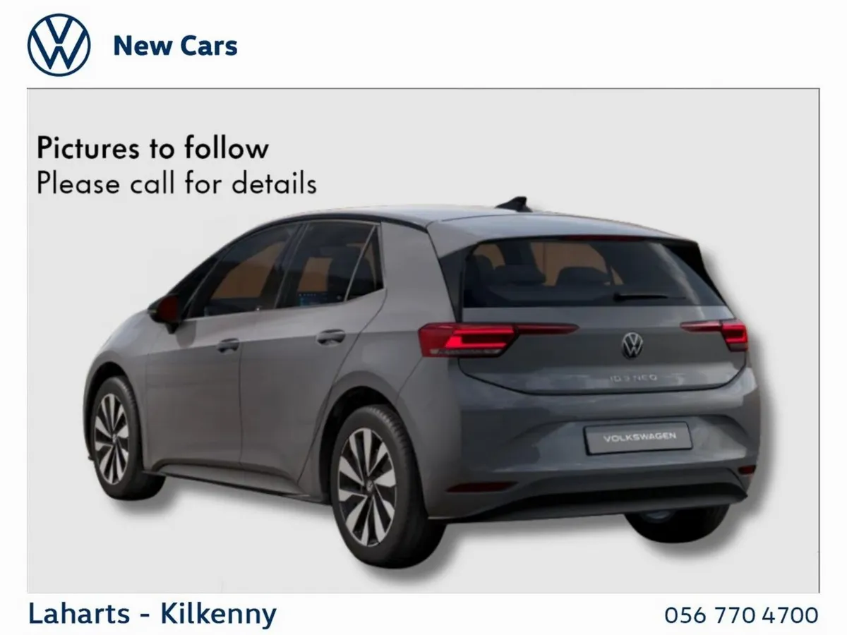 Volkswagen ID.3 Neo Hatchback, Electric, 2026, Grey