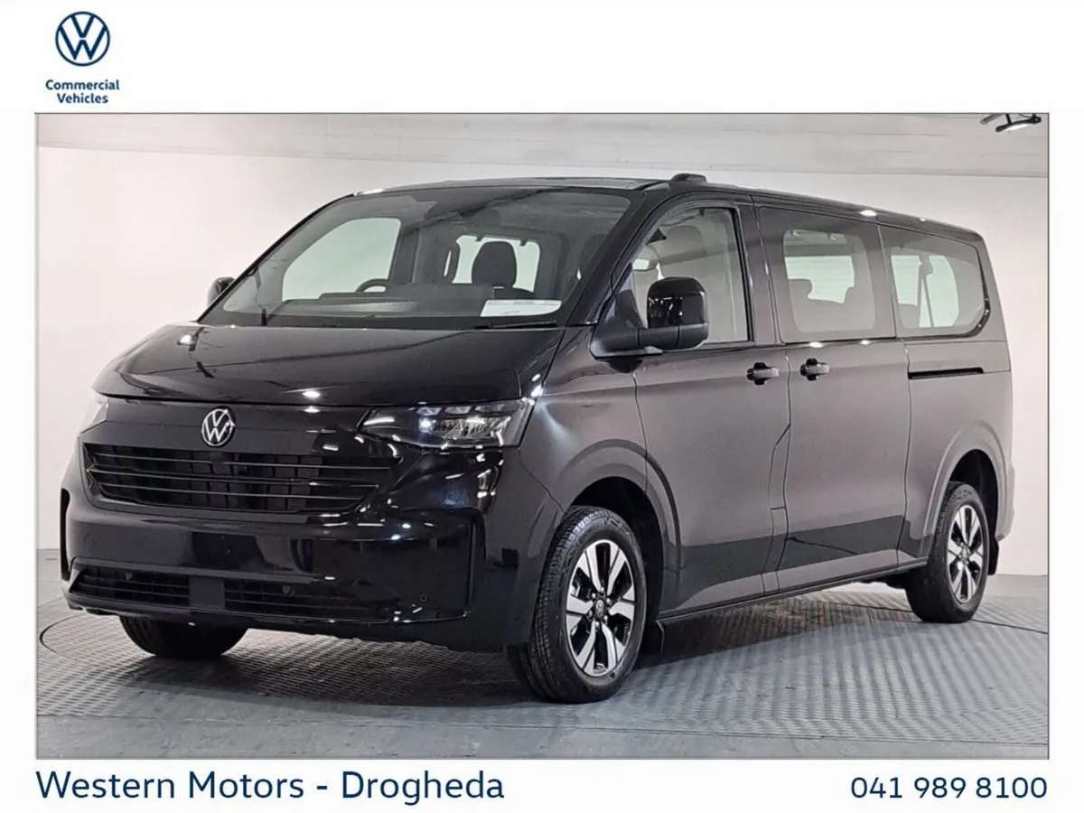 Volkswagen Caravelle MPV, Diesel, 2026, Black