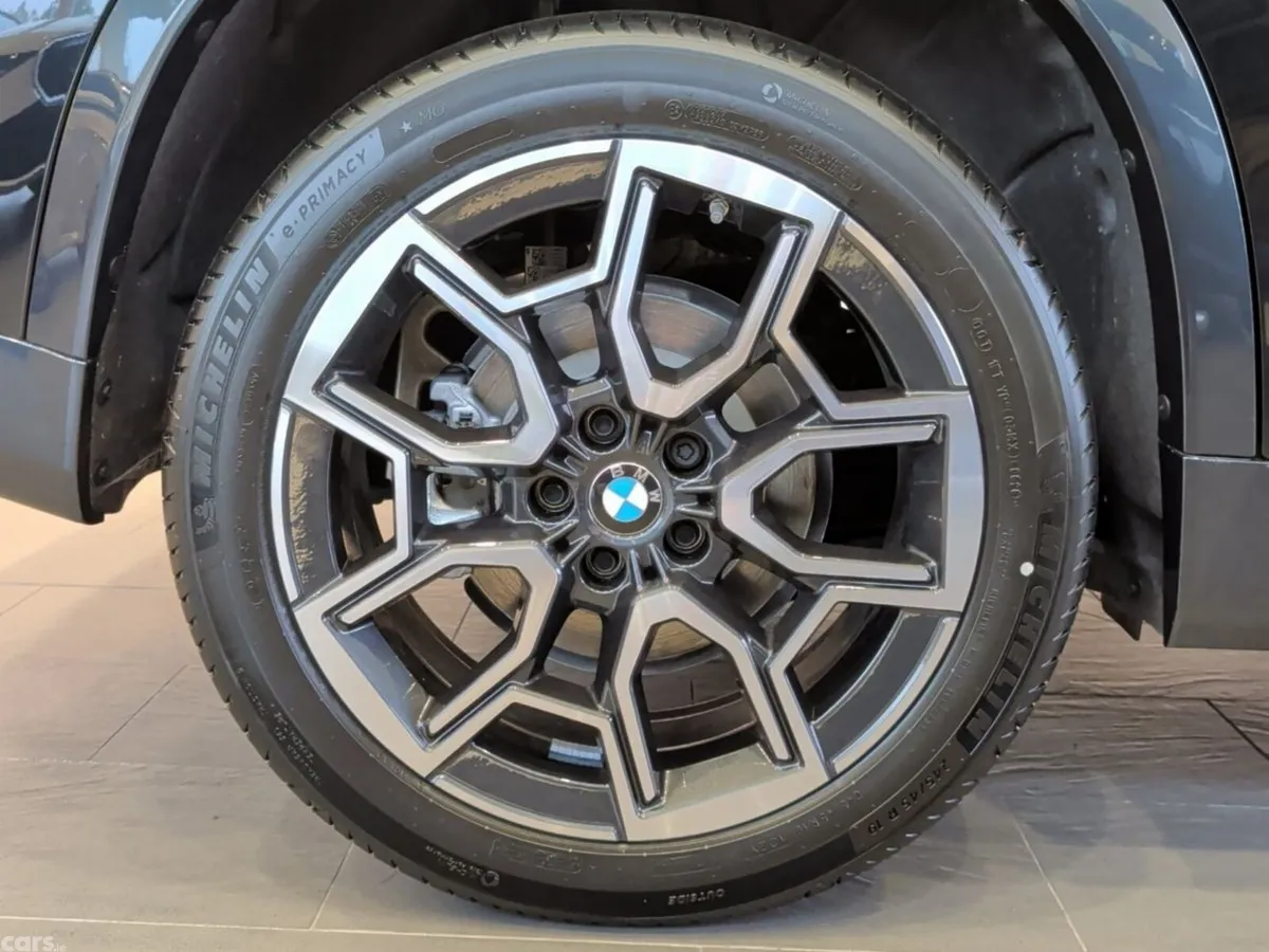 BMW X1 SUV, Petrol Plug-in Hybrid, 2026, Black