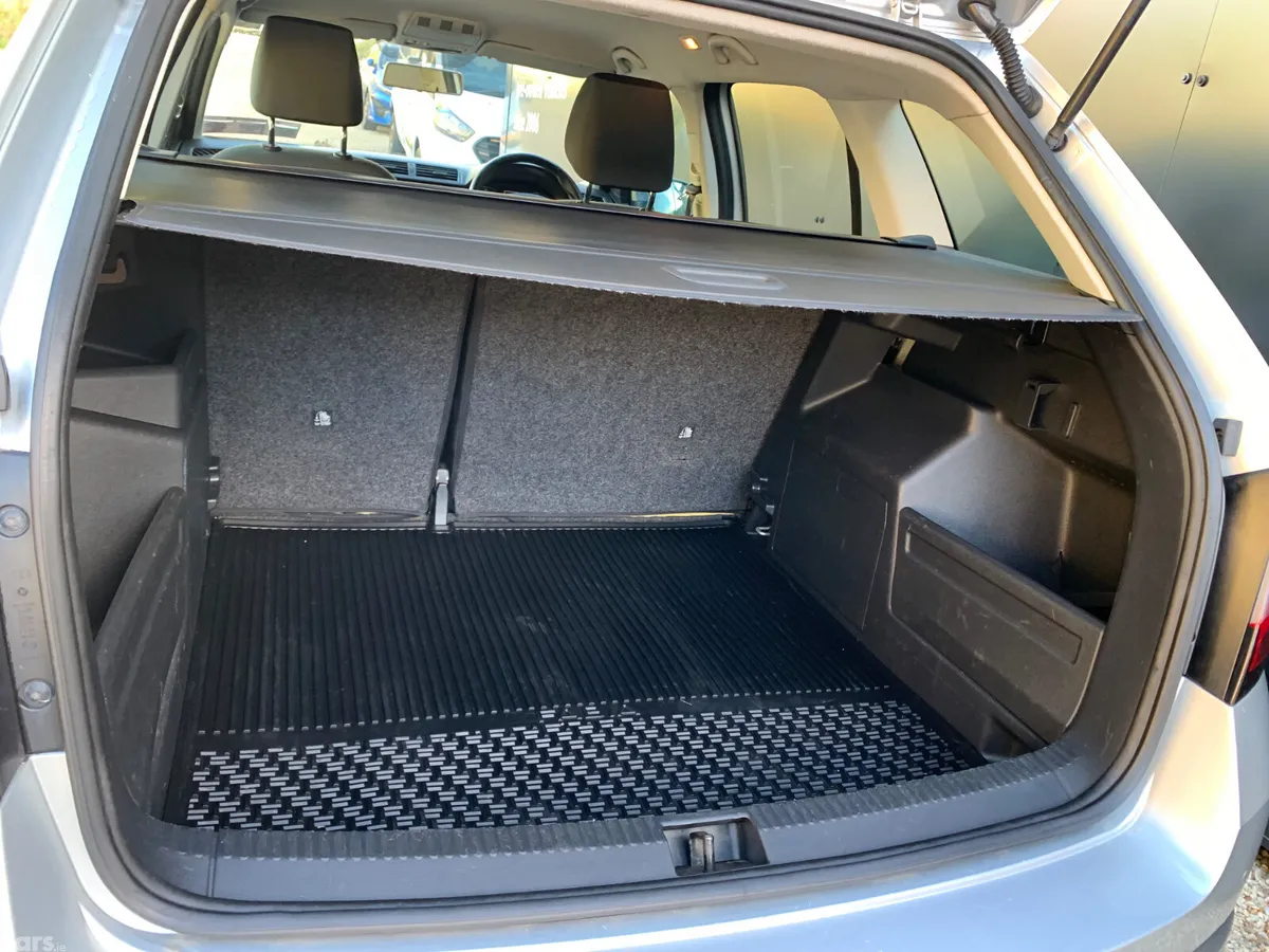Skoda Fabia Estate, Petrol, 2017, Grey