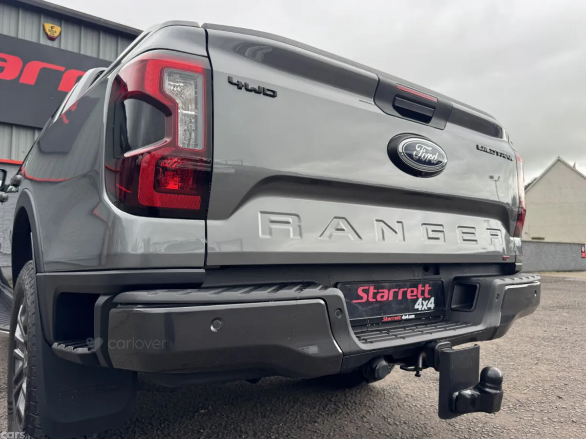 Ford Ranger Pick Up, Diesel, 2023, Grey
