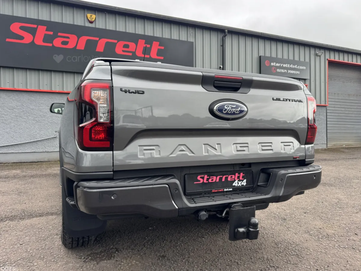 Ford Ranger Pick Up, Diesel, 2023, Grey