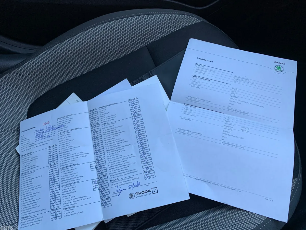 Skoda Fabia Estate, Petrol, 2017, Grey