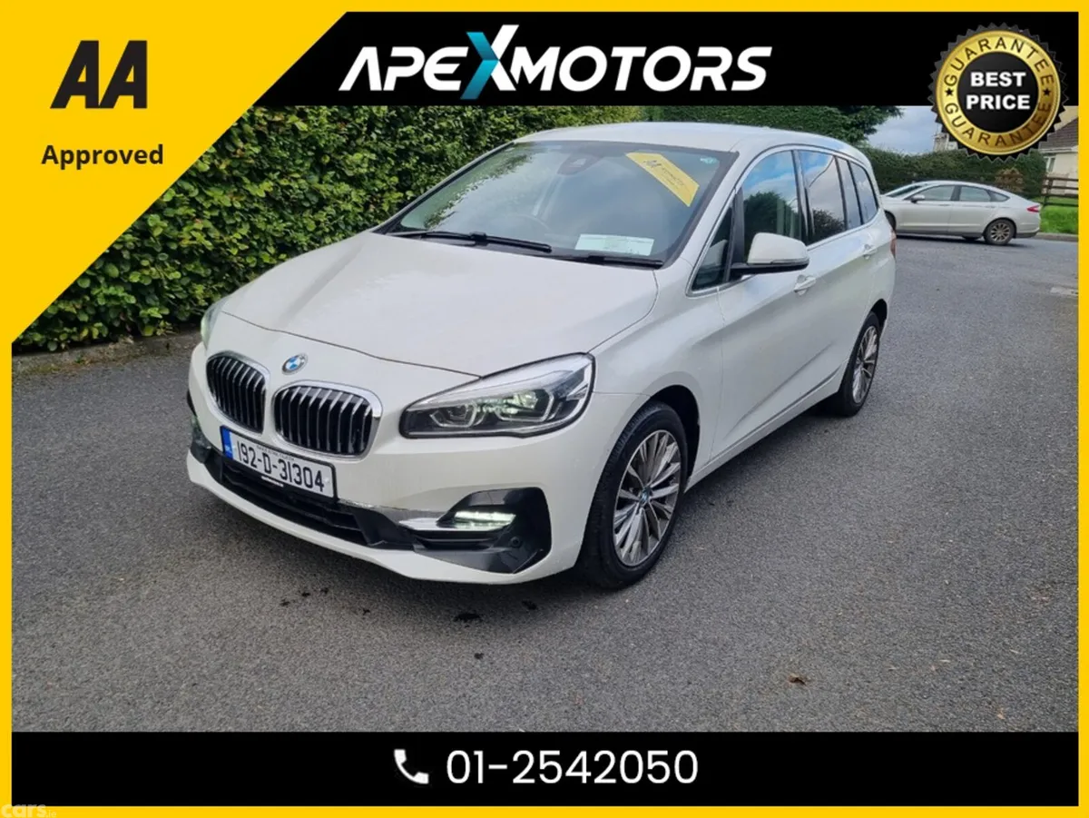 BMW 2-Series MPV, Diesel, 2019, White