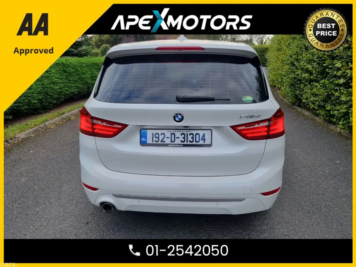 BMW 2-Series MPV, Diesel, 2019, White