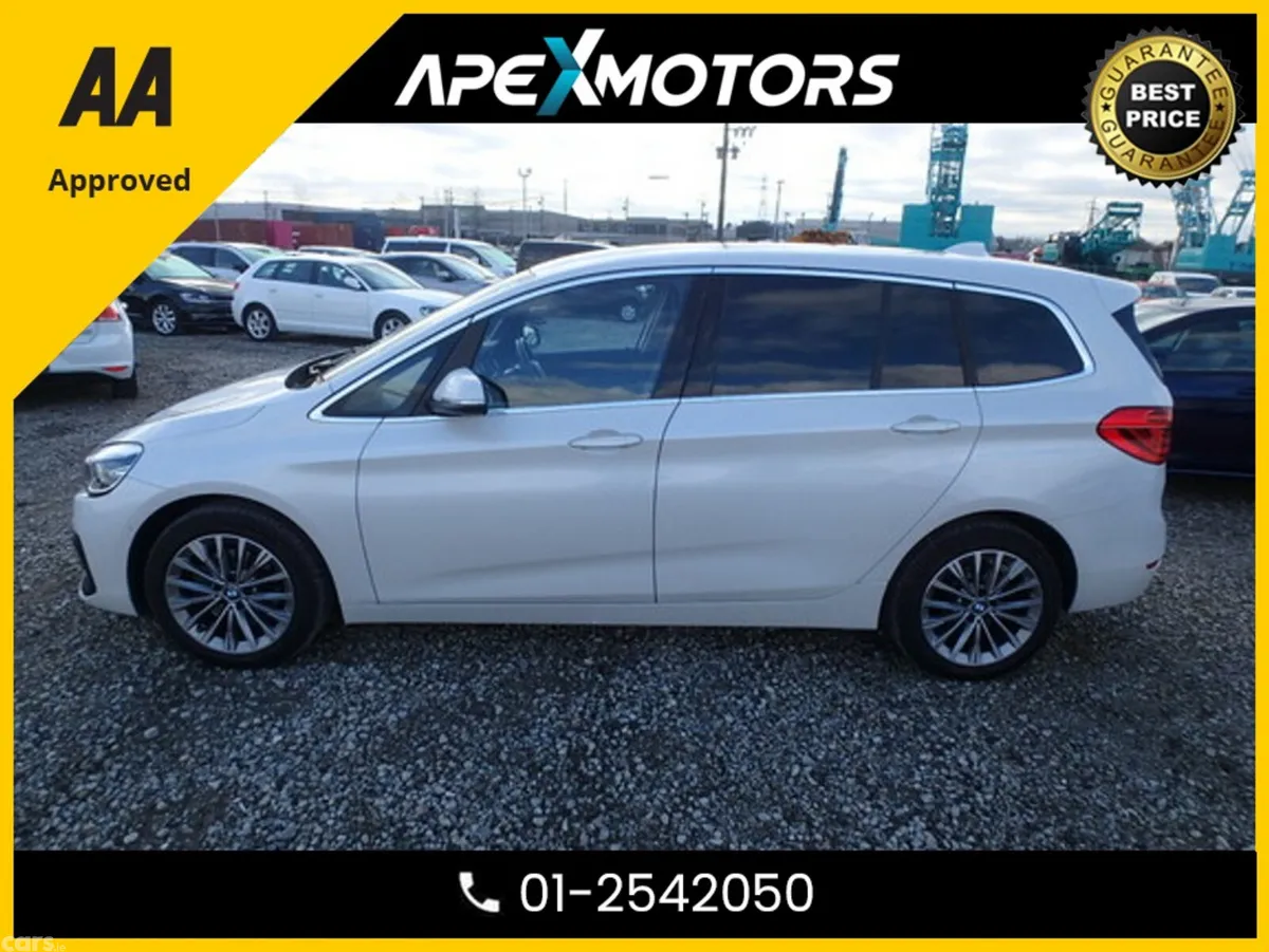 BMW 2-Series MPV, Diesel, 2019, White
