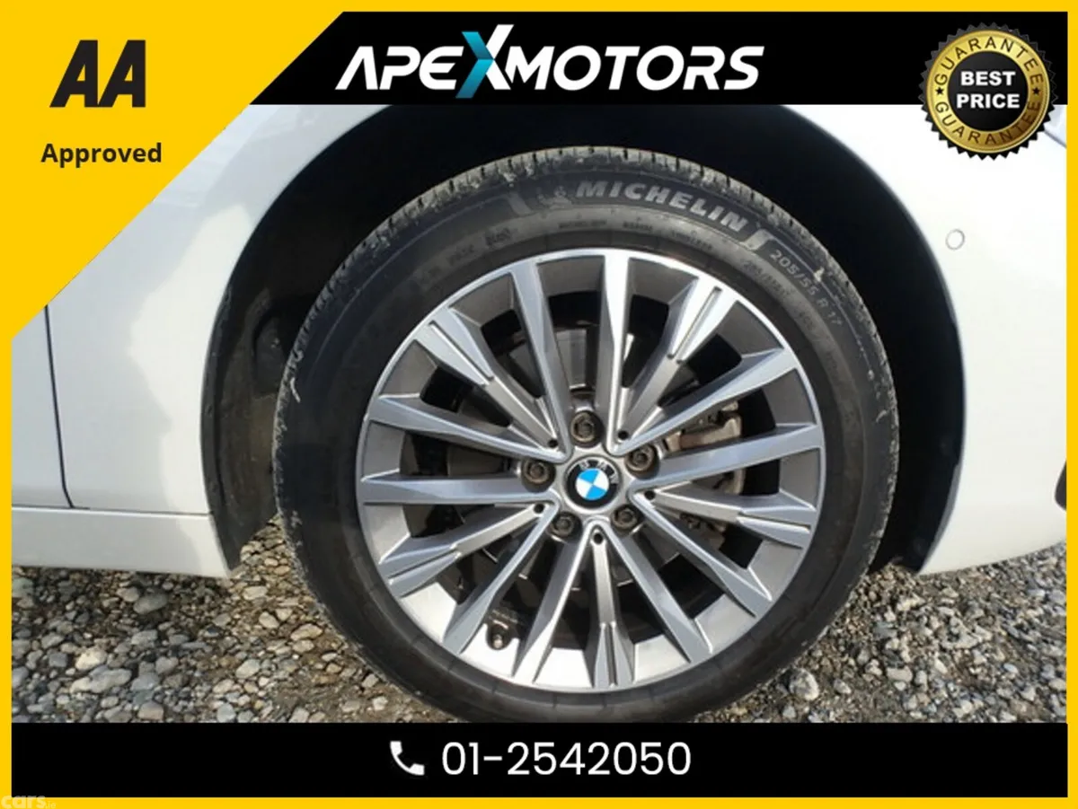 BMW 2-Series MPV, Diesel, 2019, White