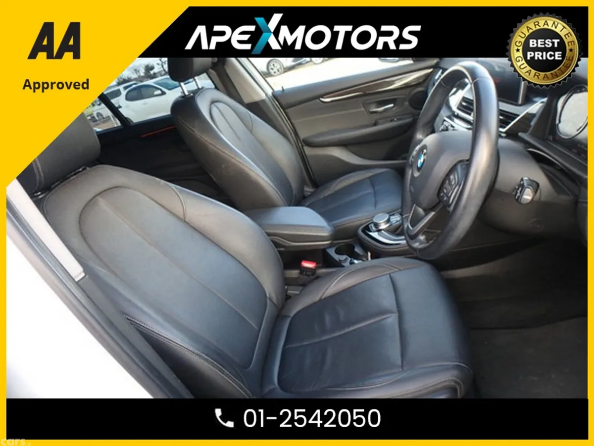BMW 2-Series MPV, Diesel, 2019, White