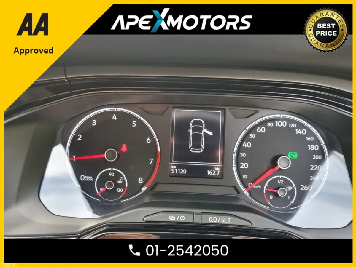 Volkswagen Polo Hatchback, Petrol, 2019, White