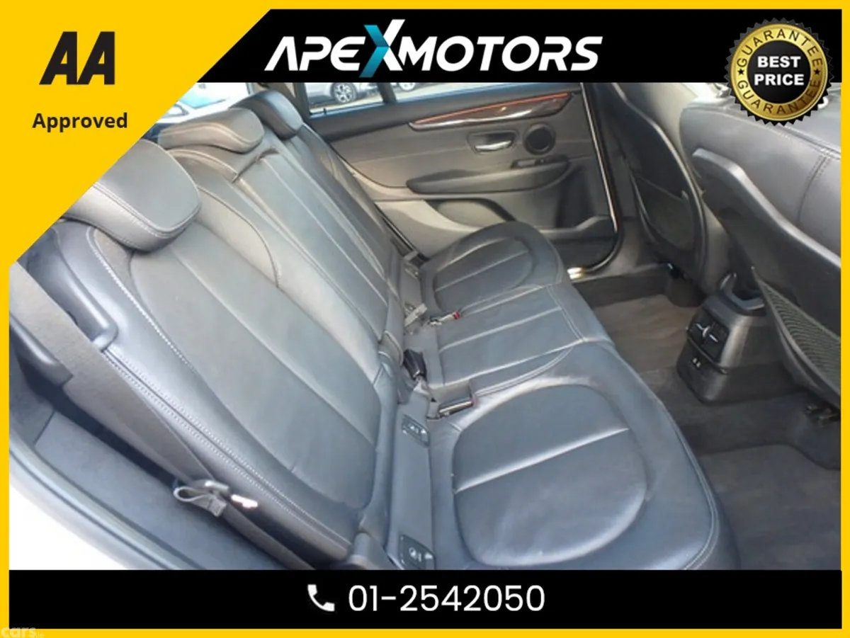 BMW 2-Series MPV, Diesel, 2019, White