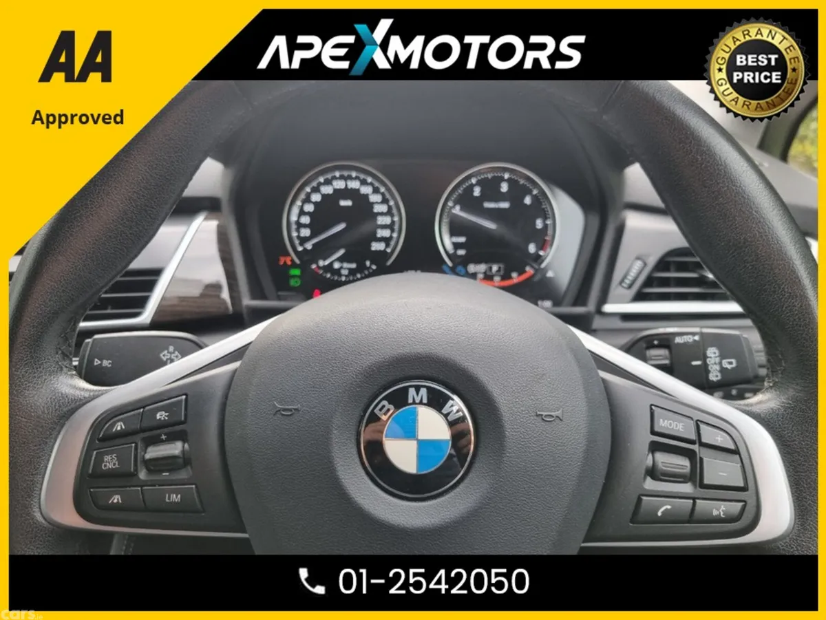 BMW 2-Series MPV, Diesel, 2019, White